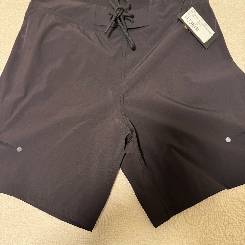 Classic Black Men's Swim Board Shorts